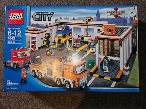 Lego city garage - lego,