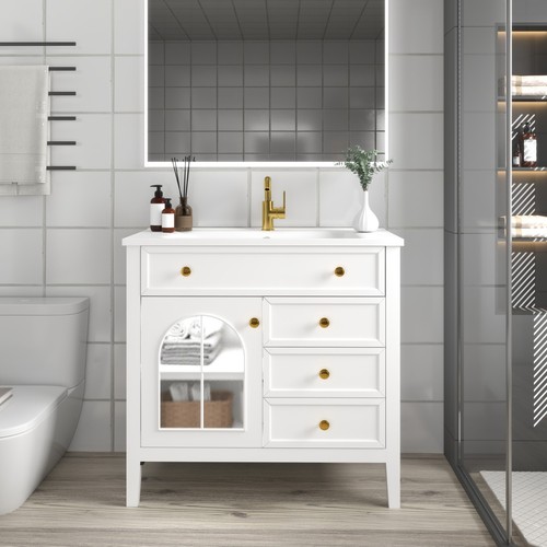 Mobiletto mobile bagno - , 35,6"
