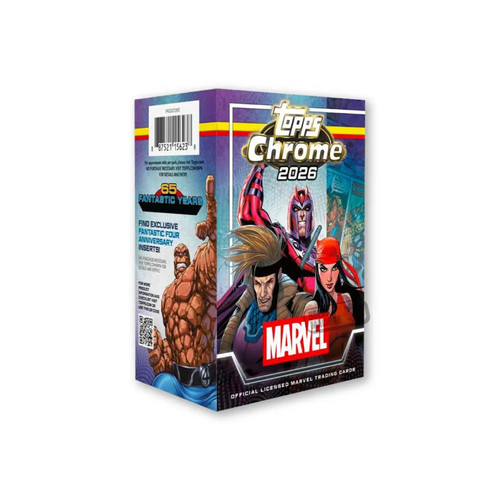 2026 topps chrome - 2026, marvel