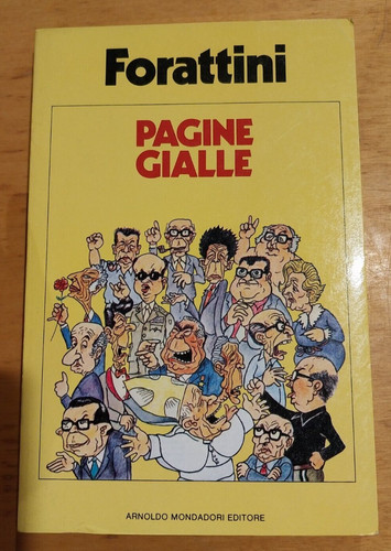 Libro forattini pagine - forattini, gialle