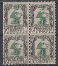 LIBIA 1921 PITTORICA 5