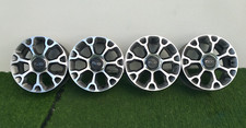 SET 4 CERCHI IN LEGA ORIGINALI 7J x 17 H2 ET41 FIAT 500L ANNO 2019 RICAMBI AUTO