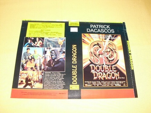 Jaquette vhs double - jaquette,