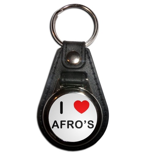 Afros love plastic - love, medallion
