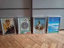 Quadri  STAMPE POSTER OLIMPIADI LOCANDINE  By Texaco 1970  Vintage MODERNARIATO 