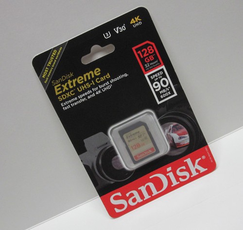Sandisk 128 extreme - 128,