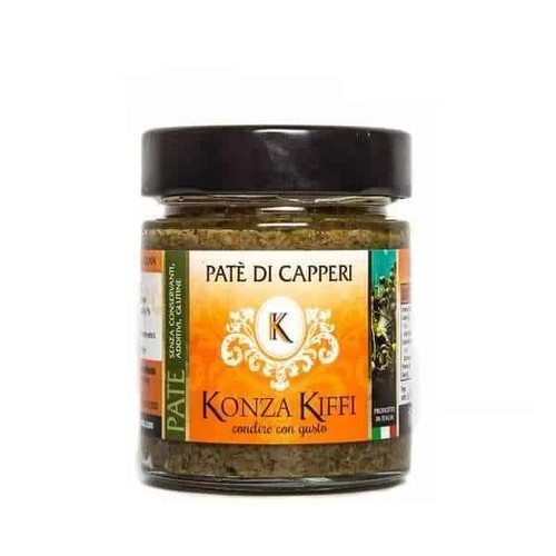 Donna sikelia paté capperi - paté, di