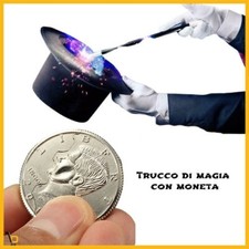 Gioco magia moneta dollaro - moneta,