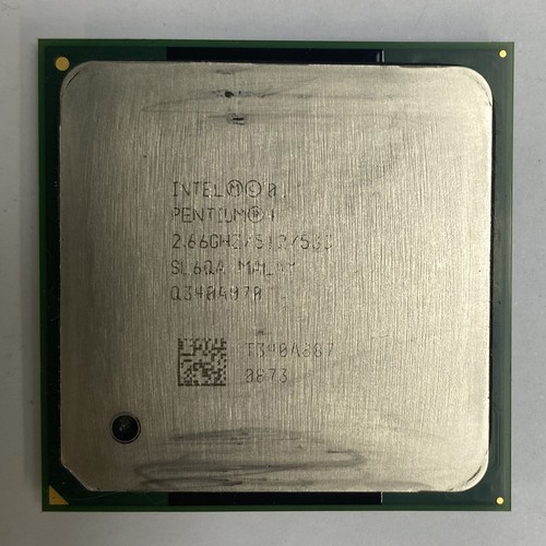 Processore intel pentium - processore, 4