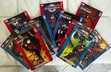Ultimate Spiderman trade paperbacks #1-6-7-10-12-13-14-15-17-18-22