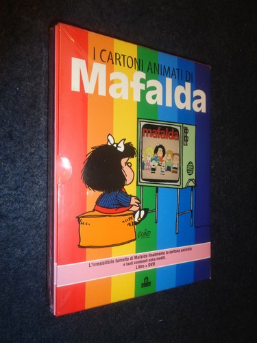 Cartoni animati mafalda - animati, di