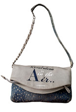 LE PANDORINE BORSA DONNA IN TESSUTO