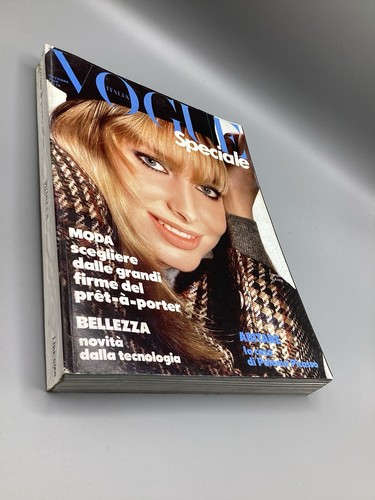 Vogue italia 1986 - vogue,