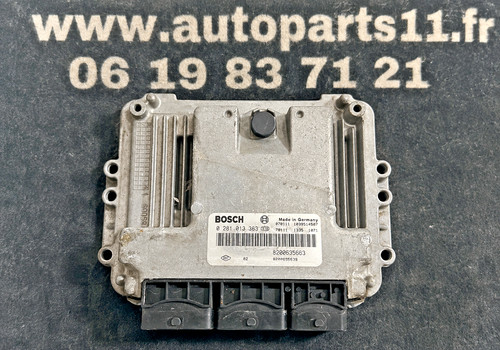 Calculateur moteur renault - calculateur,