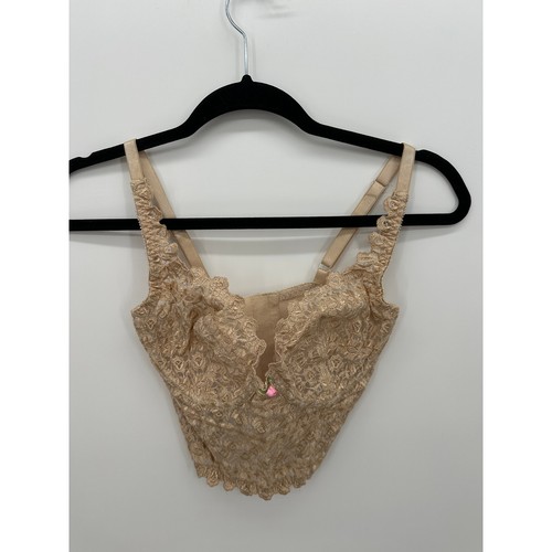 Victorias secret cream pizzo - cream,