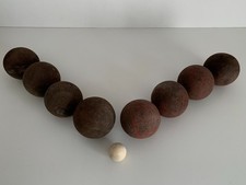 Antiche bocce in legno - GIOCO