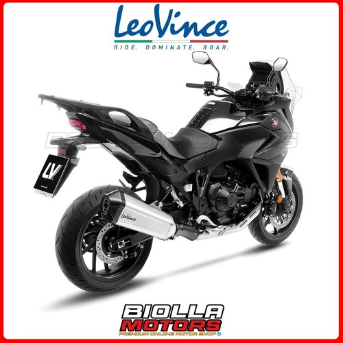 15314u marmitta leovince honda - marmitta,