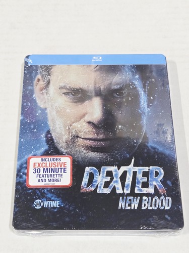 Dexter new blood blu ray - dexter, 4