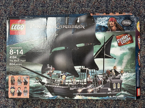 Lego 4184 pirati dei - lego,