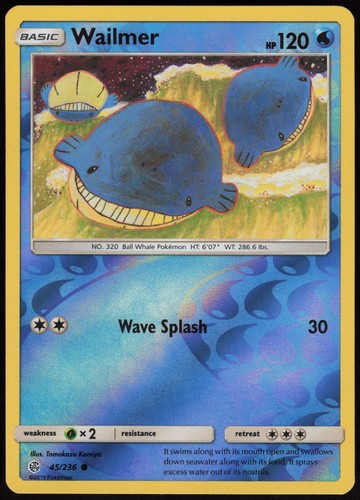 Wailmer 236 cosmic eclipse - 45/236,