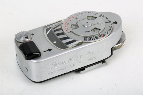 Leica meter cromato - meter,