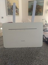 Modem 4G+ Huawei B535-232 600 Mbps Con Sim tutti Operatori - Con 2 Antenne