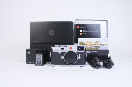 Leica m10 argento come - m10-r,