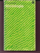 SOCIOLOGIA S. GINER 1973 SANSONI UNIVERSITA'