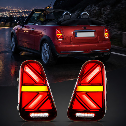 Fanali posteriori led rossi - led,