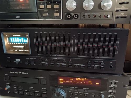 Sansui compu equalizer - se-9, compu-equalizer