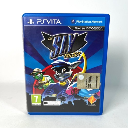 The sly trilogy vita gioco - sly, ps