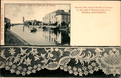 Scuola pizzo canale - , burano