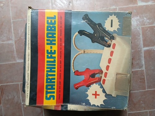 Materiale elettrico vintage