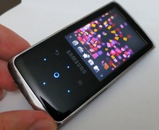 Samsung Yepp YP-Q2 - 4 GB - FLAC - OGG - VIDEO - FM - TOUCH PAD - REGISTRATORE