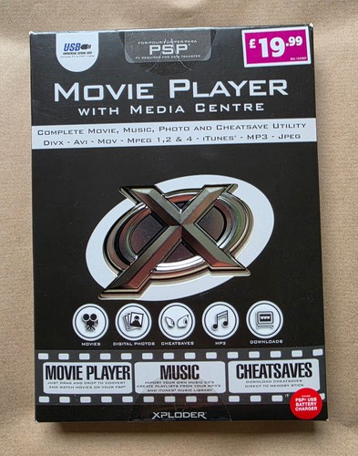 Xploder psp movie - psp,
