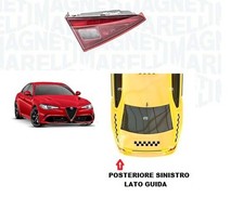 FANALE FANALINO POSTERIORE SX