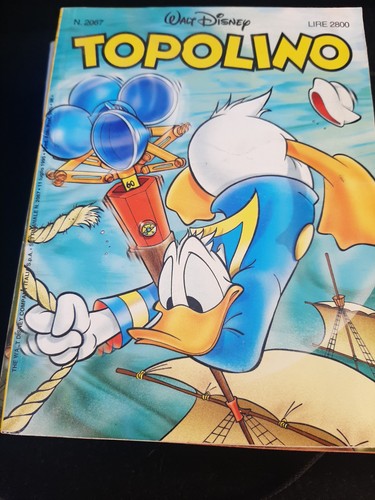 Topolino lotto fumetti - topolino,