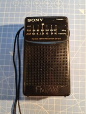 Radio portatile sony icf s14 - portatile,