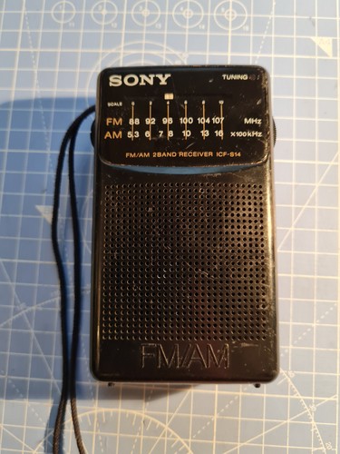 Radio portatile sony icf s14 - radio, icf-s14-
