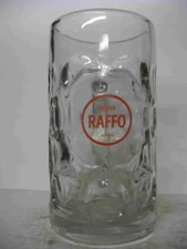 RAFFO BOCCALE BICCHIERE BIRRA 1 LITRO CON MANICO