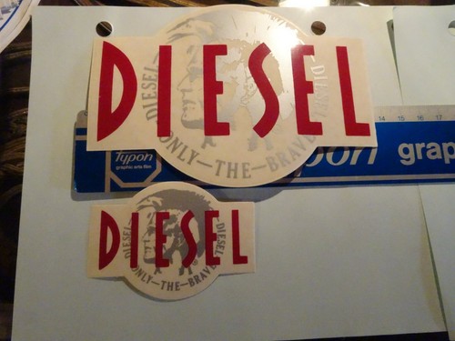 Adesivo vintage sticker kleber - adesivo,