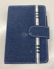 Agenda giornaliera settimanale mensile con note rubrica indirizzi 14,5x10 cm