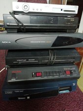 Ricevitori satellitari Vintage Stock