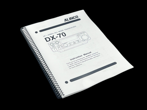 Alinco ricetrasmettitore - dx-70,