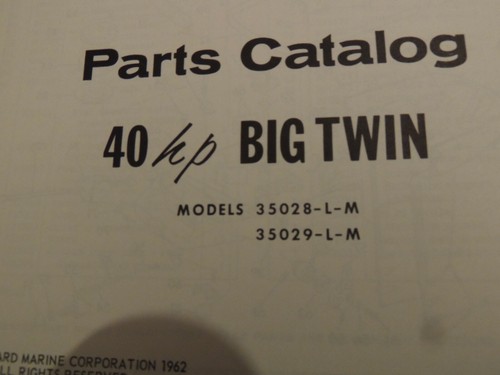 1962 manuale officina ricambi - officina,
