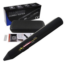 Dispositivo di identificazione elettronico diamantato e moissanite tester analizzatore strumento di selezione