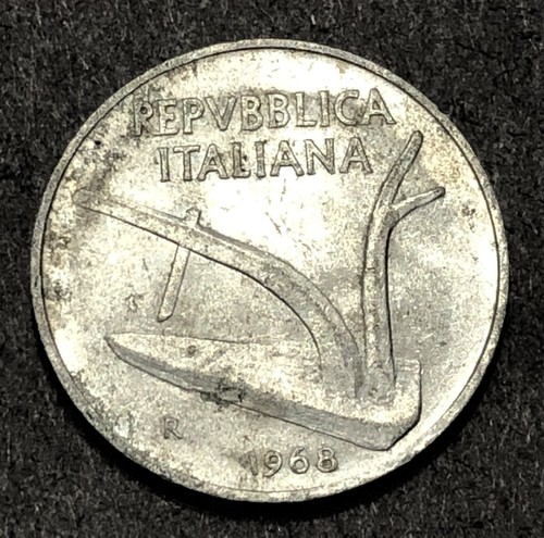 Lire italia 1968 - 10,