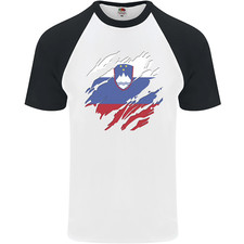 Maglietta Baseball Uomo S/S