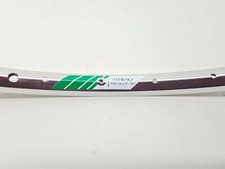 CERCHIO 26'' MOUNTAIN BIKE CAMPAGNOLO STHENO POLISH 32F ARGENTO ETICHETTA VERDE