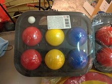 Plastica Bocce Palla Set 6